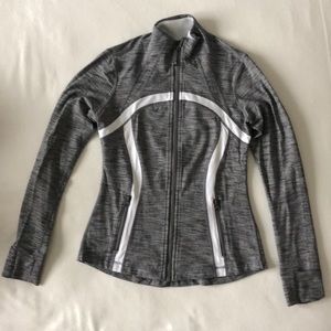 Lululemon Define jacket vintage wee stripe as 8